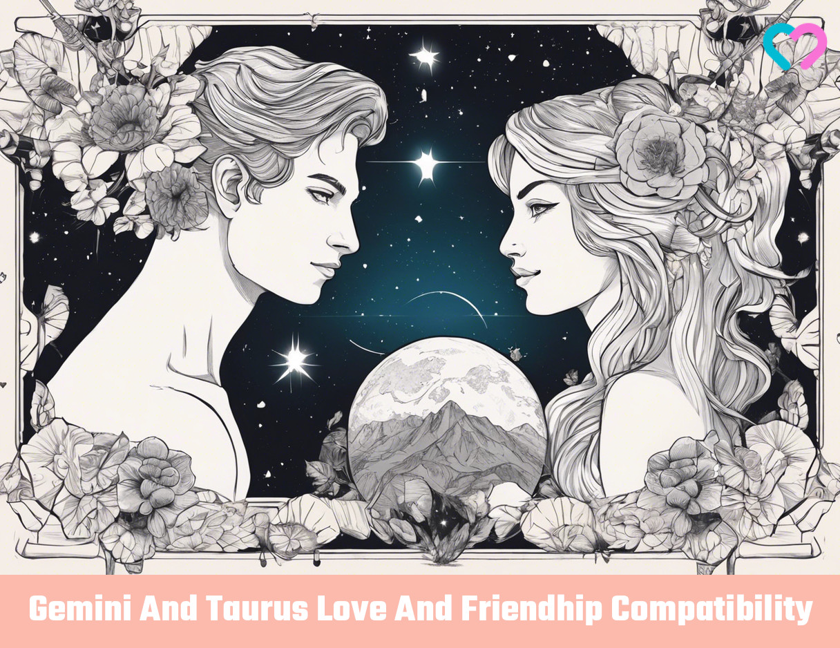 taurus and gemini compatibility_illustration