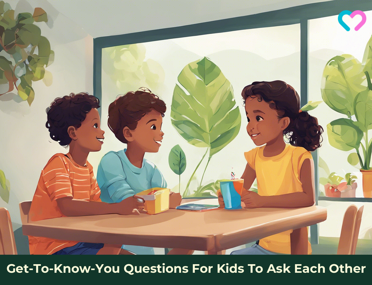 Get To Know You Questions For Kids_illustration