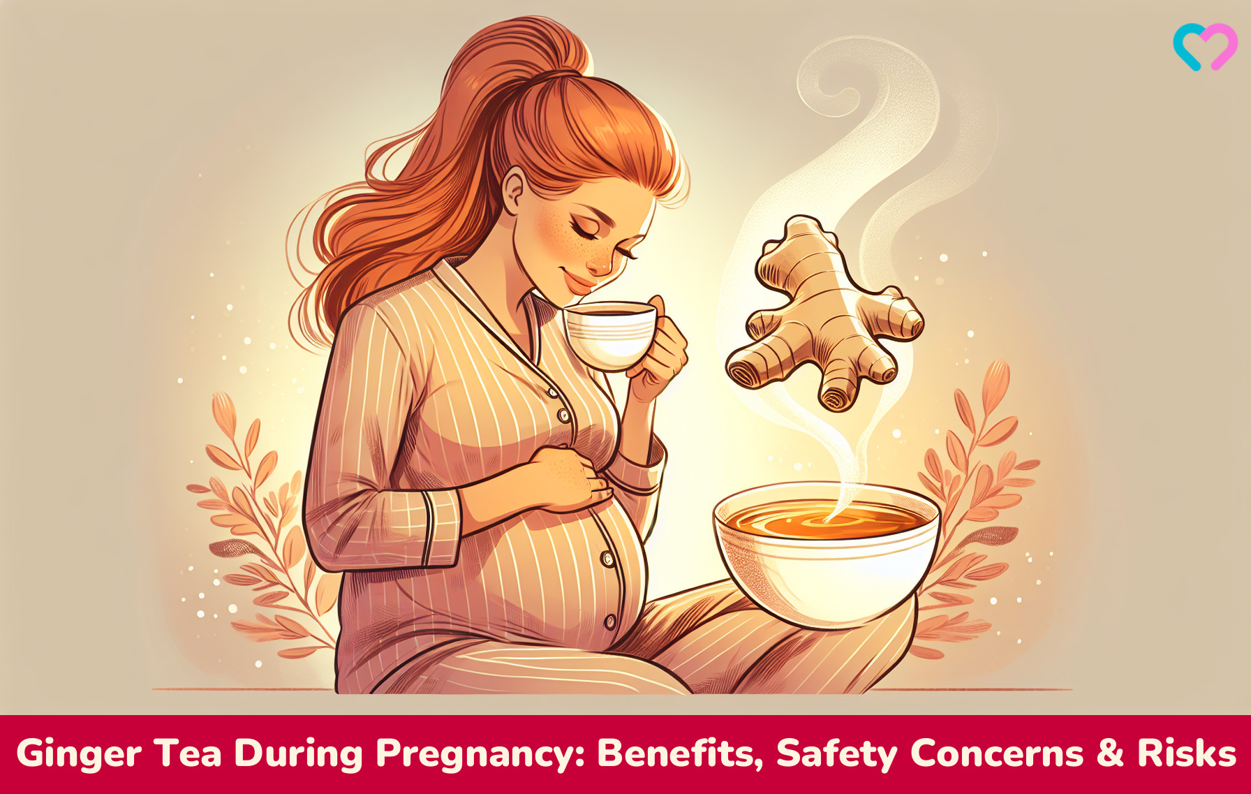 ginger tea pregnancy_illustration