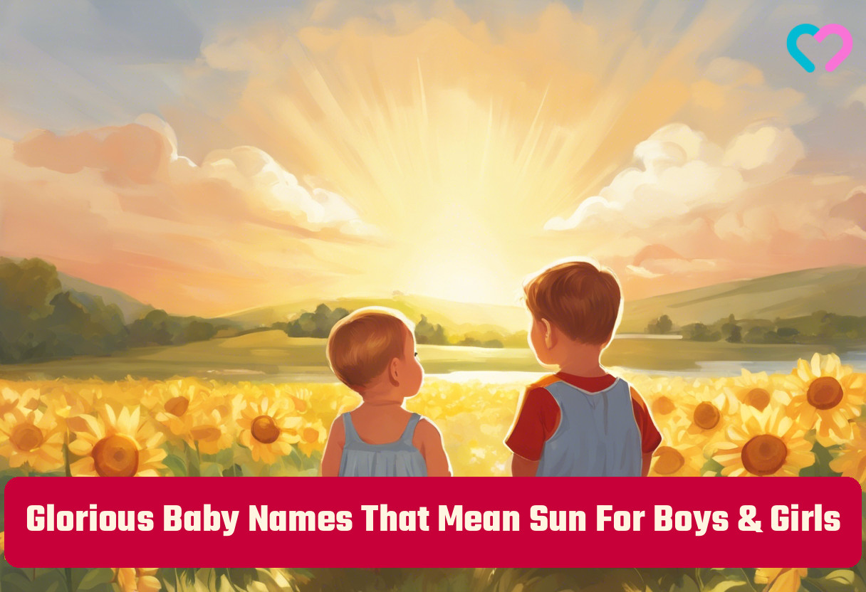 Baby Names That Mean Sun_illustration