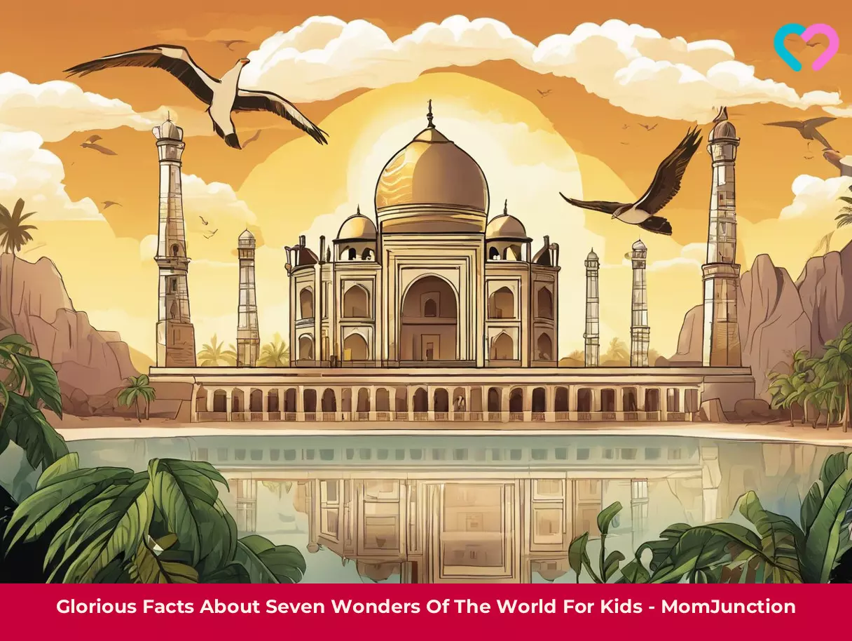 Facts About Seven Wonders Of The World For Kids_illustration