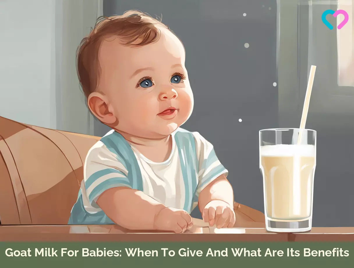 Goat Milk For Babies_illustration