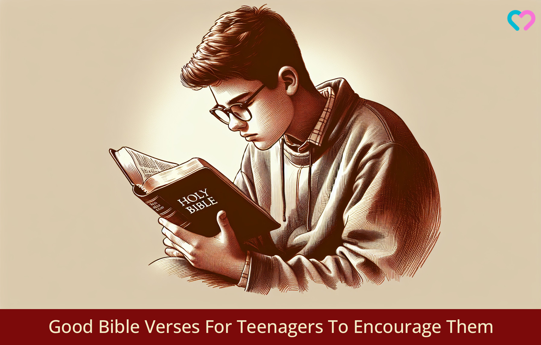 Bible Verses For Teens_illustration