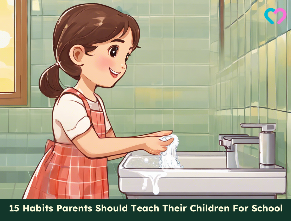 Habits Parents Should Teach Their Children_illustration