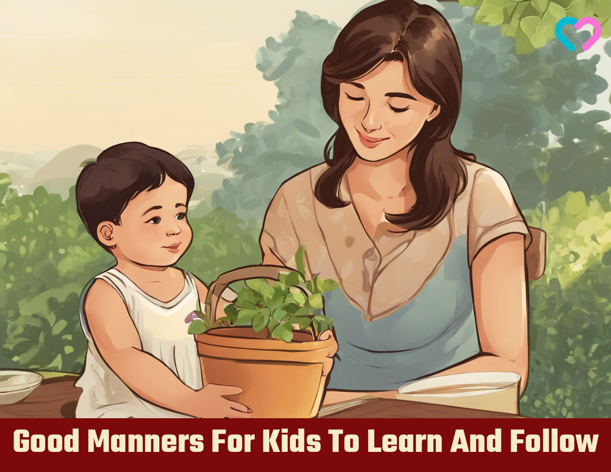 Good Manners For Kids_illustration