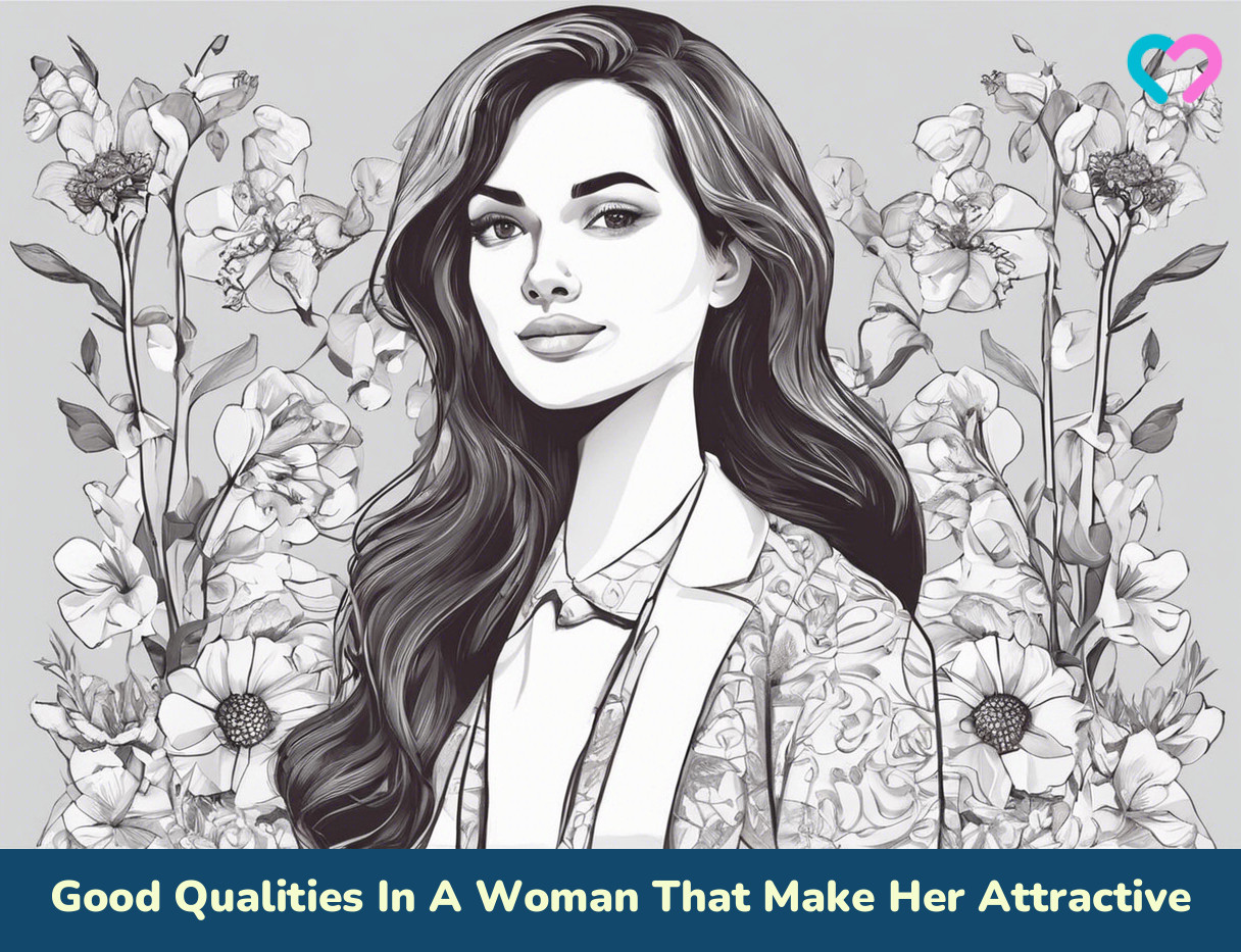 Qualities of a good woman_illustration
