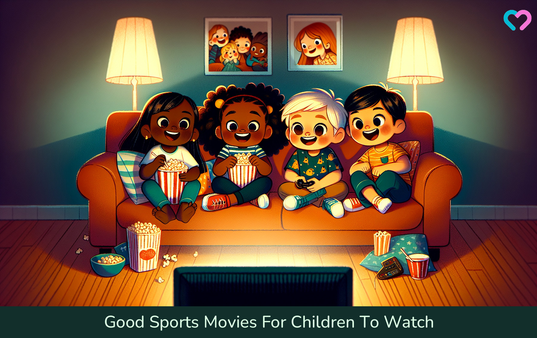 Sports Movies For Kids_illustration