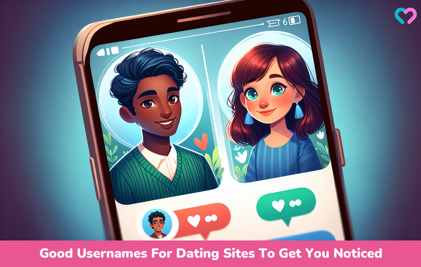 usernames for dating sites_illustration