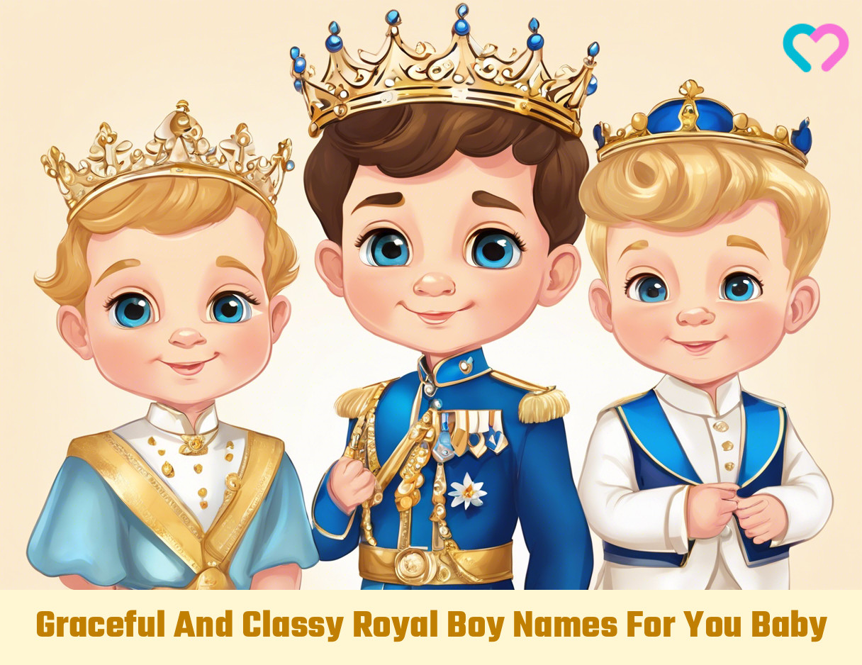 royal names for boys_illustration