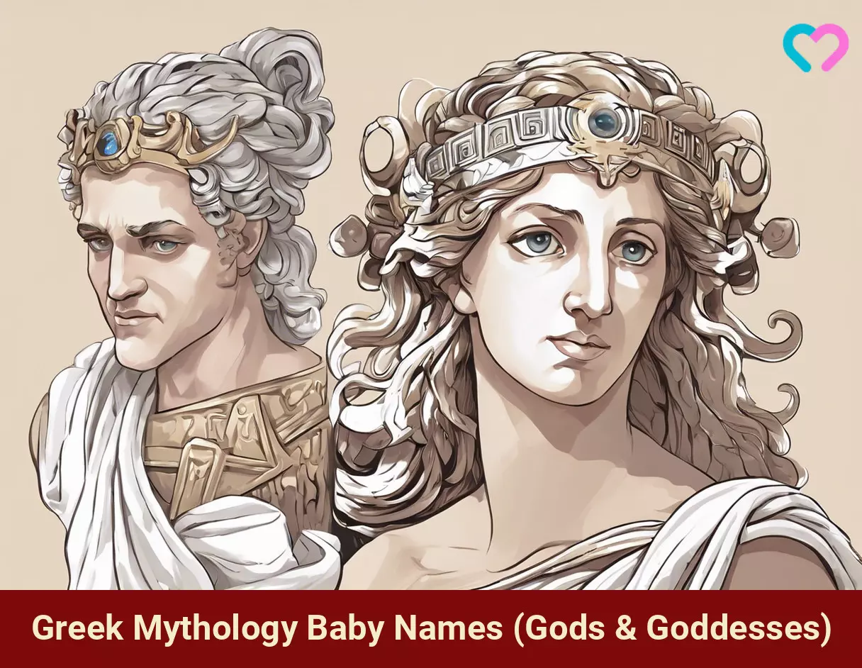 greek mythology baby names_illustration