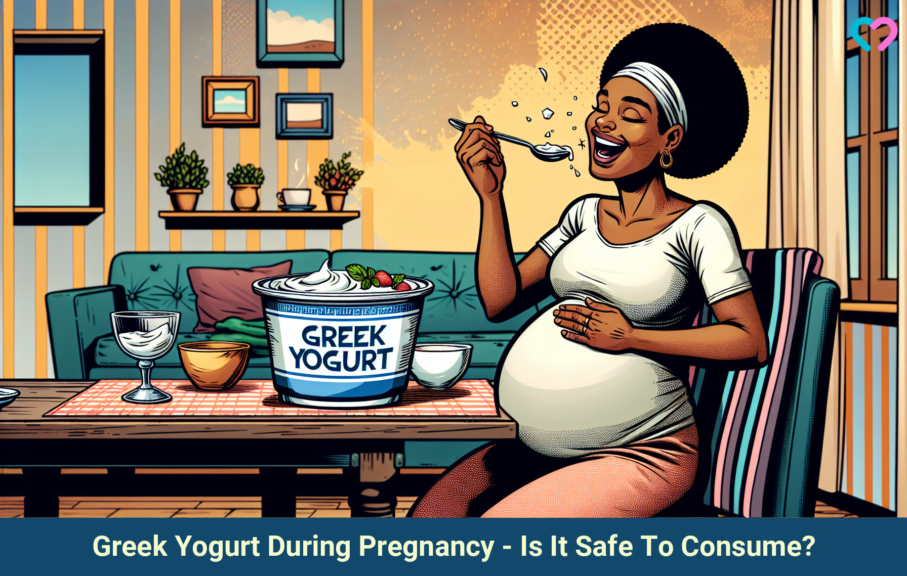 Greek Yogurt During Pregnancy_illustration
