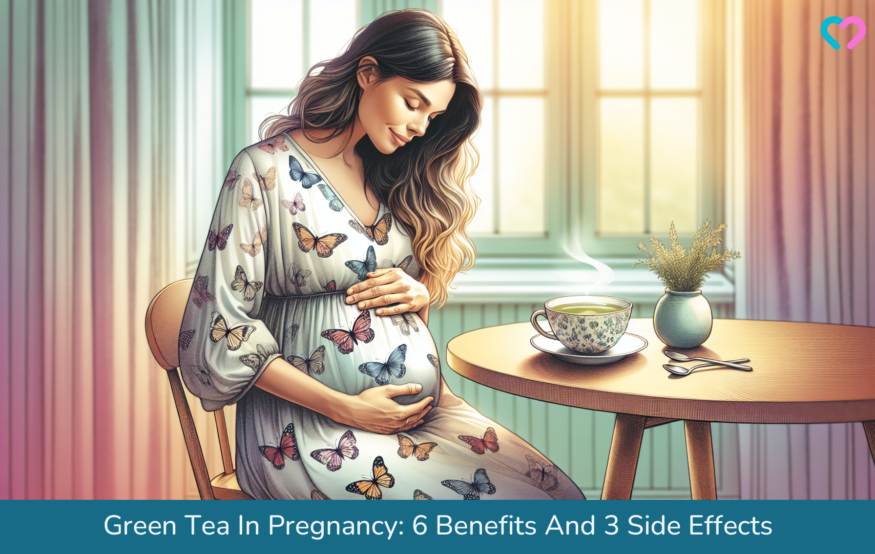 green tea in pregnancy_illustration