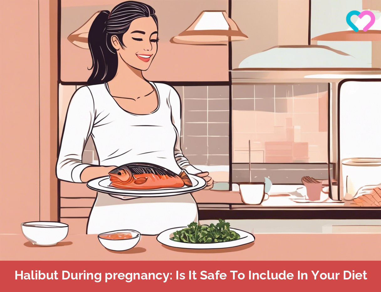 Eating Halibut During Pregnancy_illustration
