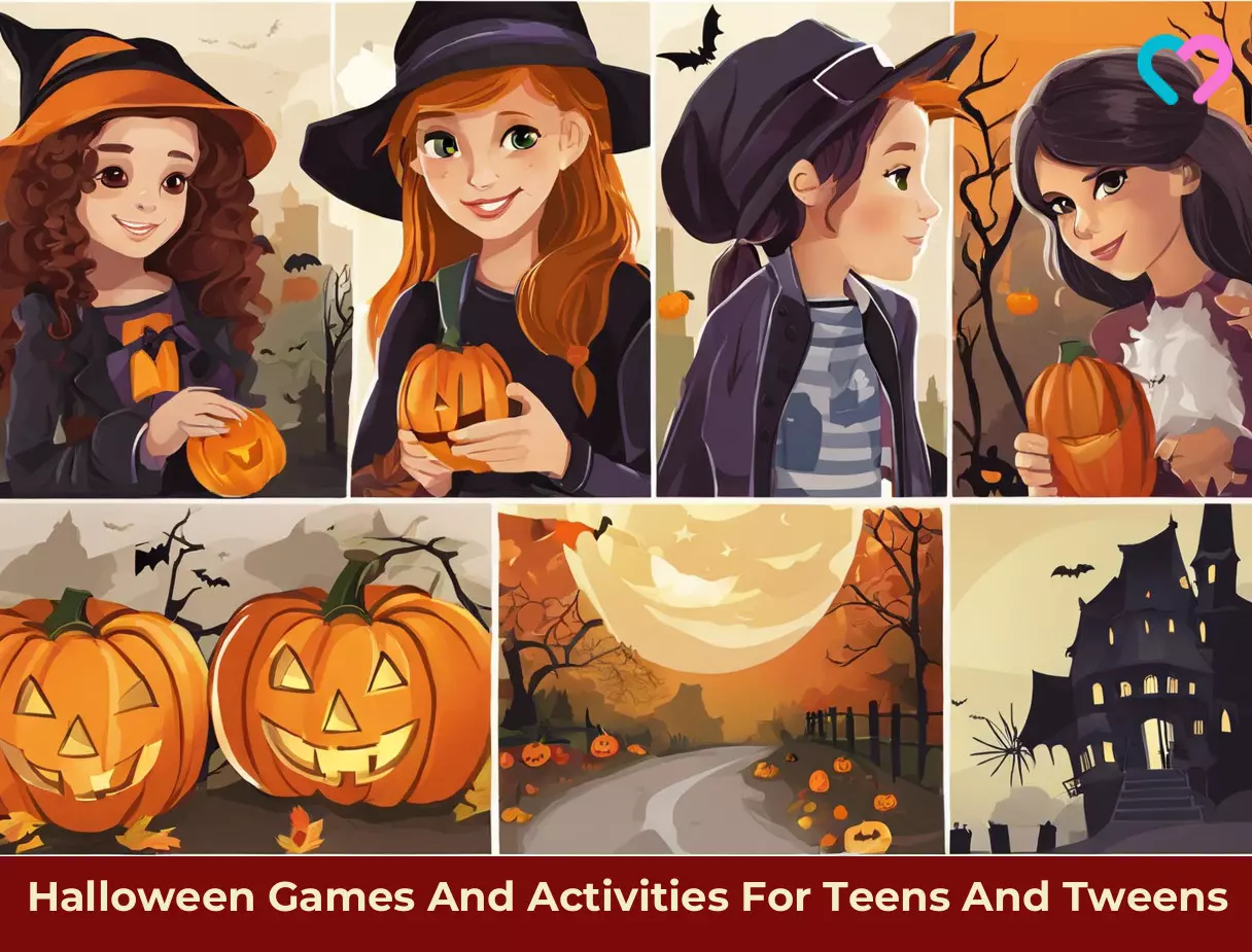 Halloween Games For Teens_illustration