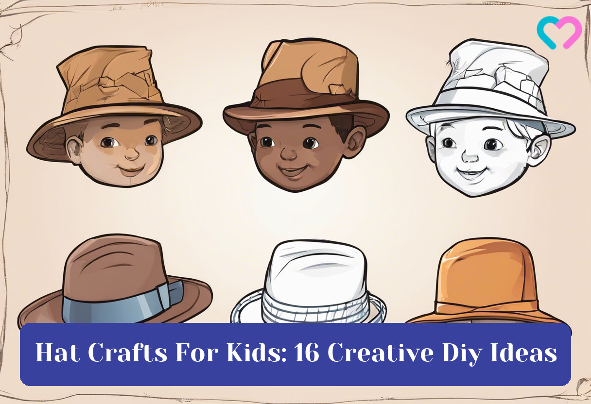 Hat Crafts For Kids_illustration