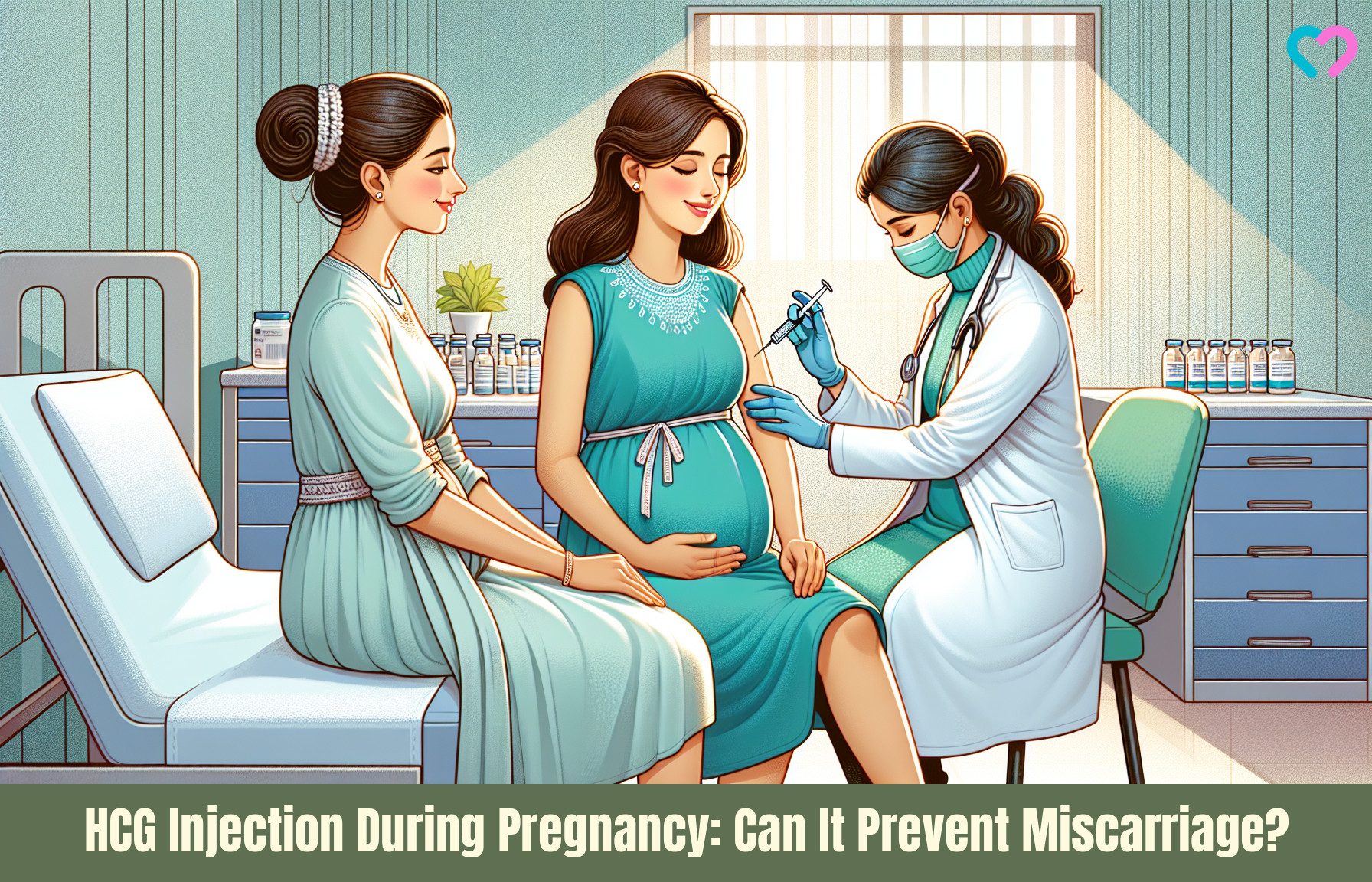 HCG Injection During Pregnancy_illustration
