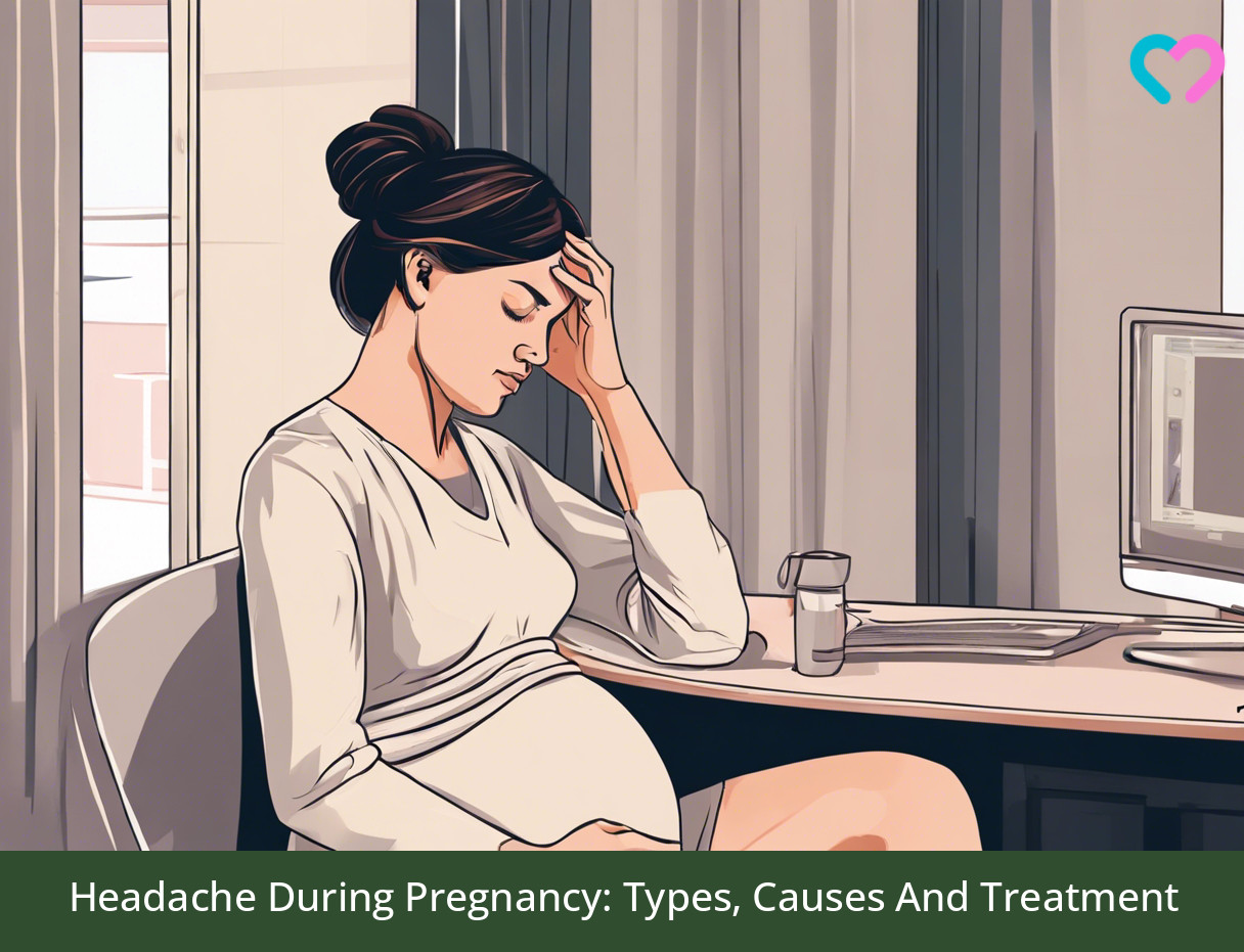 Headache During Pregnancy_illustration