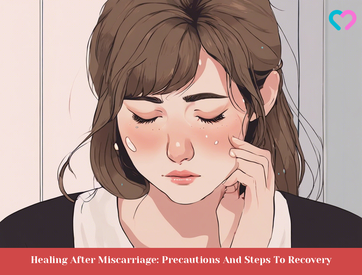 precautions after miscarriage_illustration