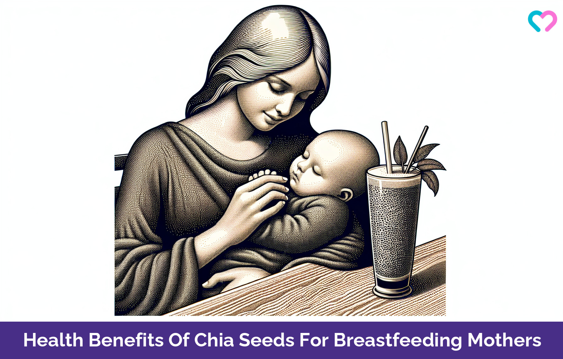 Chia Seeds For Breastfeeding Mothers_illustration