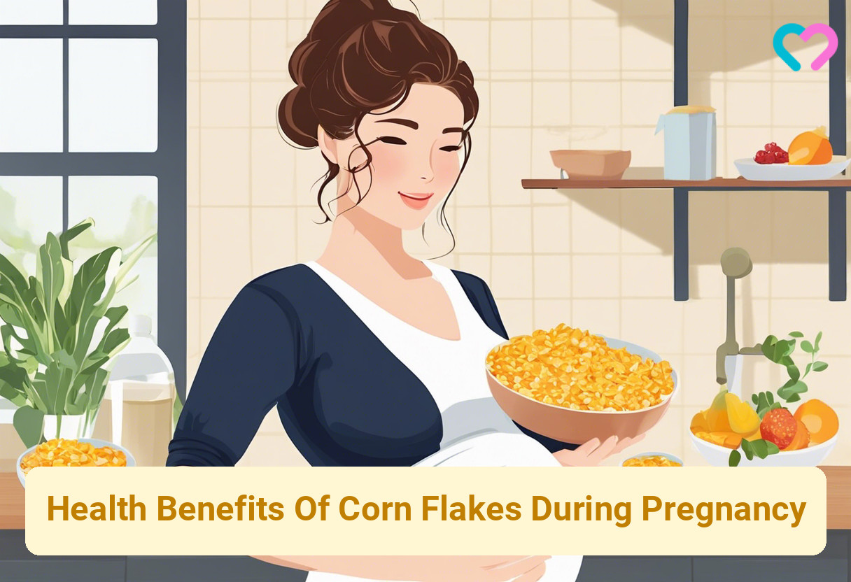 corn flakes in pregnancy_illustration