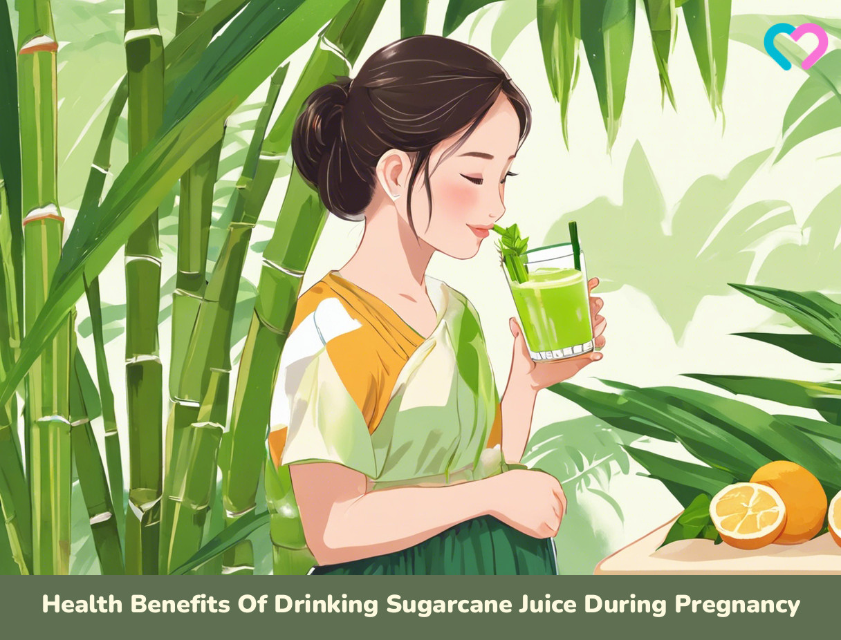 Sugarcane Juice During Pregnancy_illustration