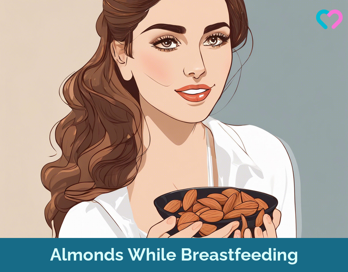 Almonds While Breastfeeding_illustration