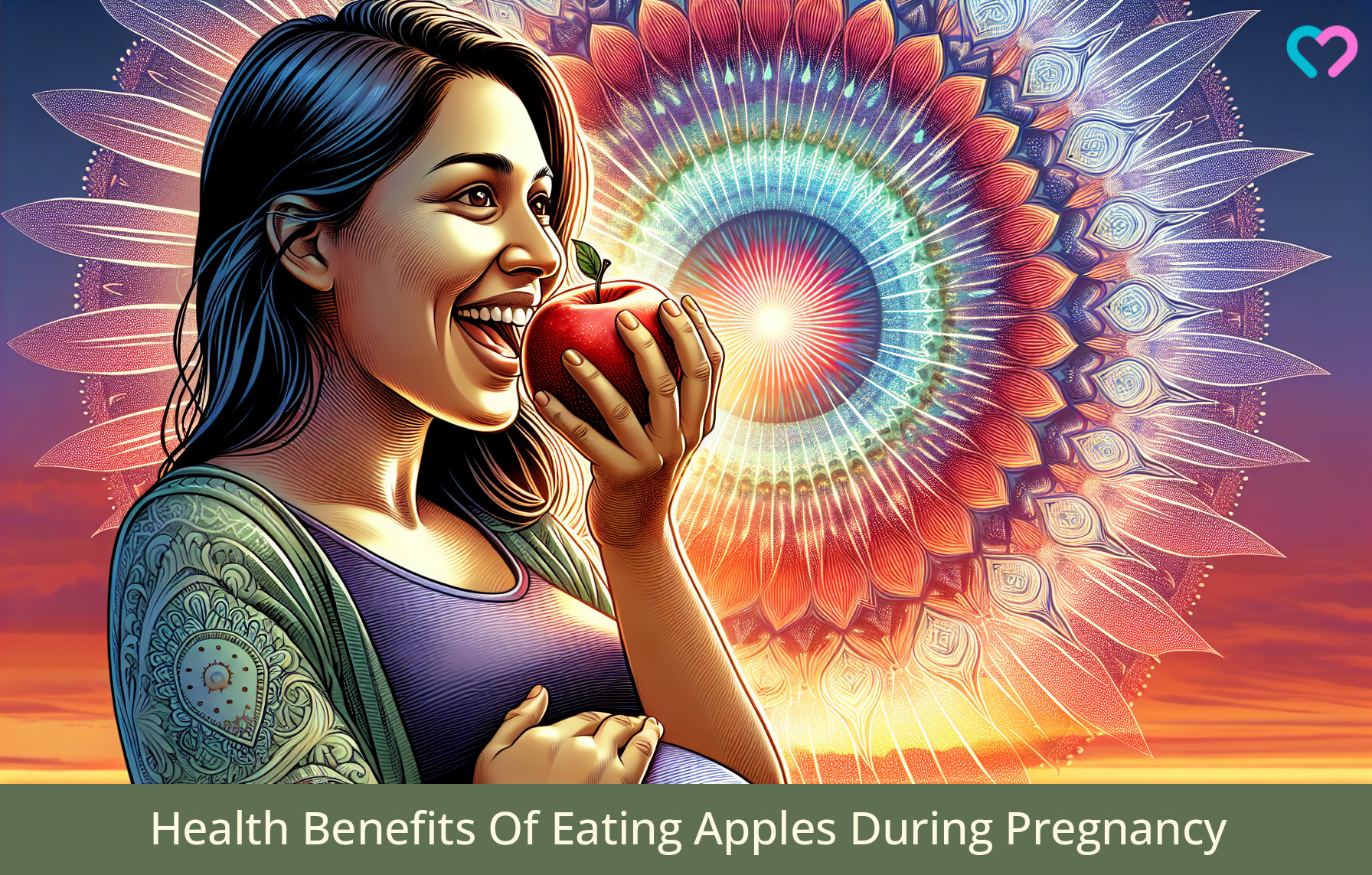 Apples During Pregnancy_illustration