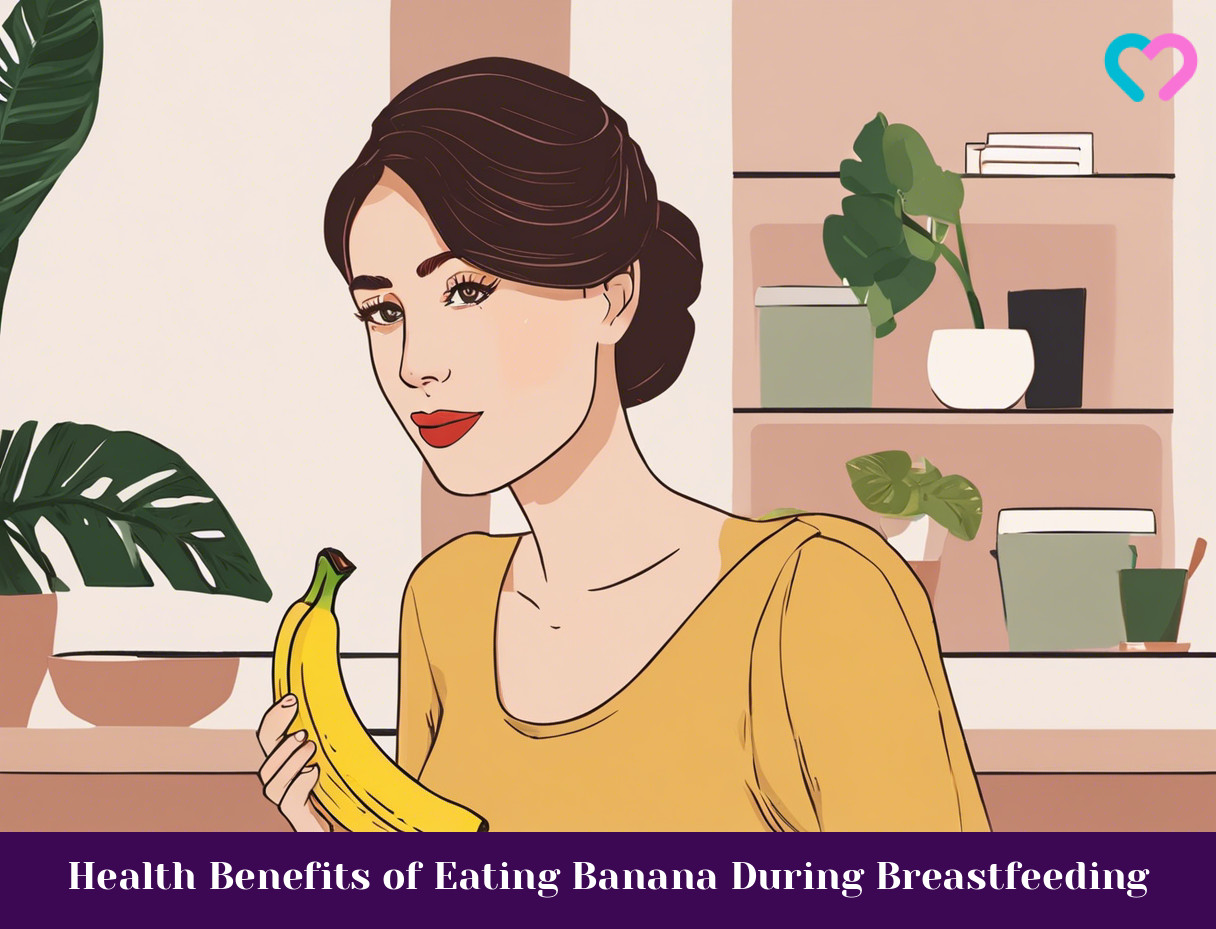 Banana During Breastfeeding_illustration