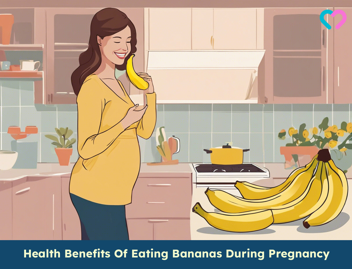 Bananas During Pregnancy_illustration