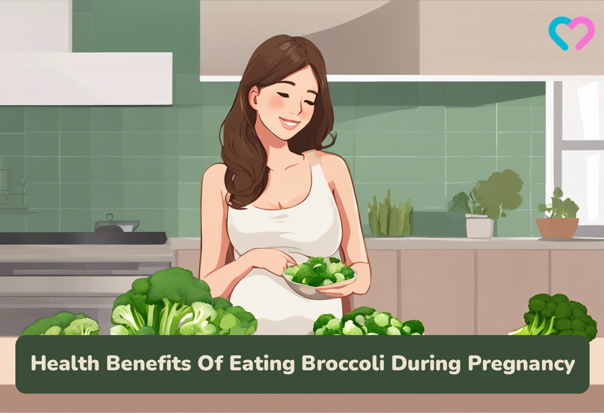broccoli in pregnancy_illustration