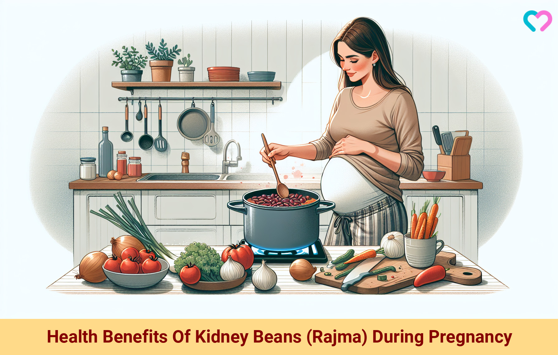 kidney beans pregnancy_illustration