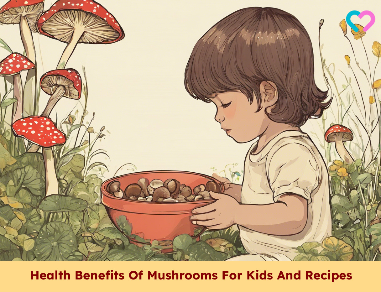 Mushrooms For Kids_illustration