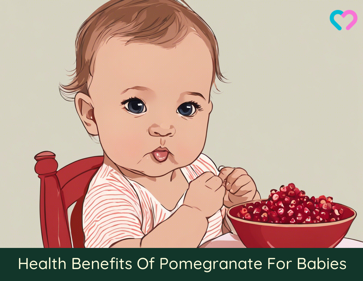 Pomegranate For Babies_illustration