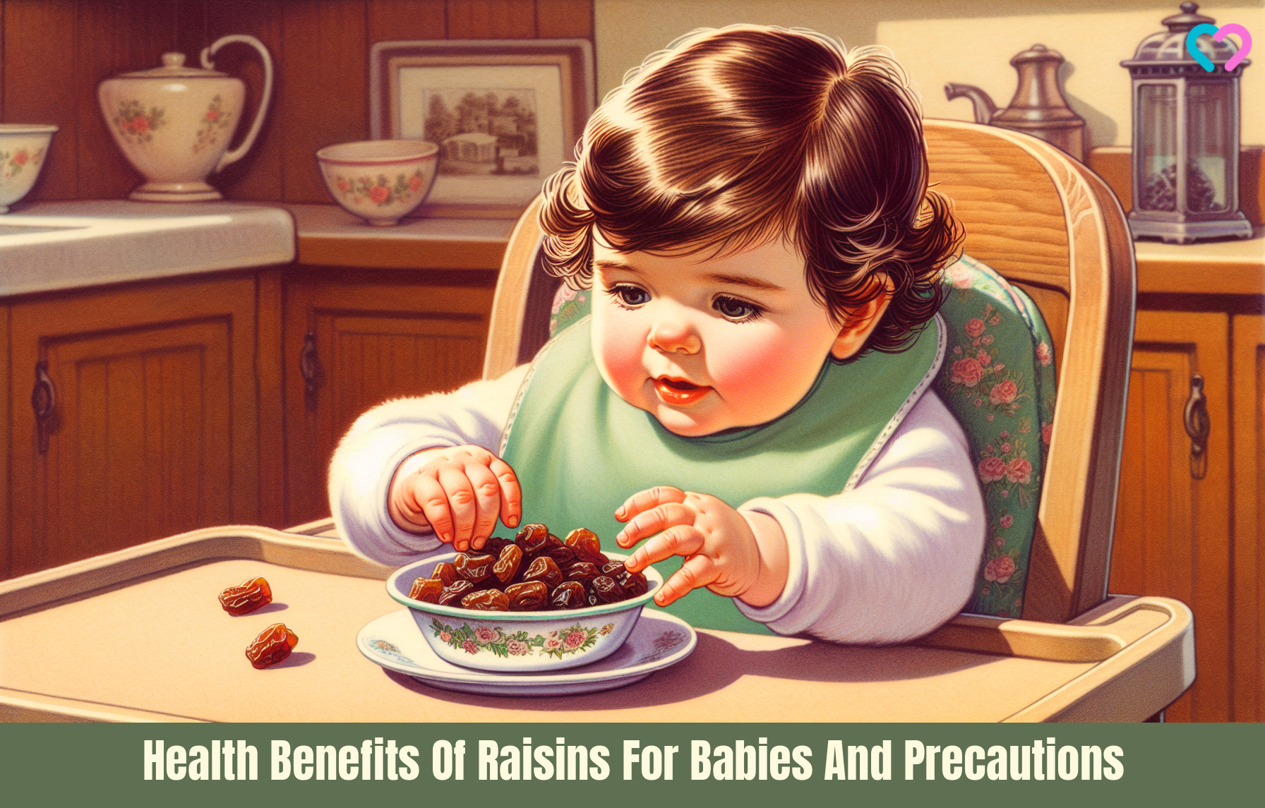 raisins for babies_illustration