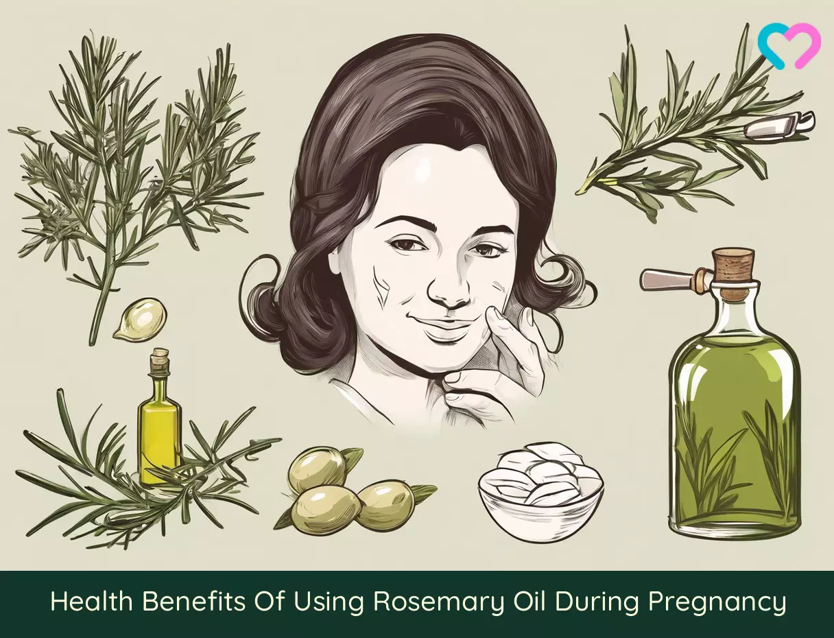 Rosemary Oil During Pregnancy_illustration