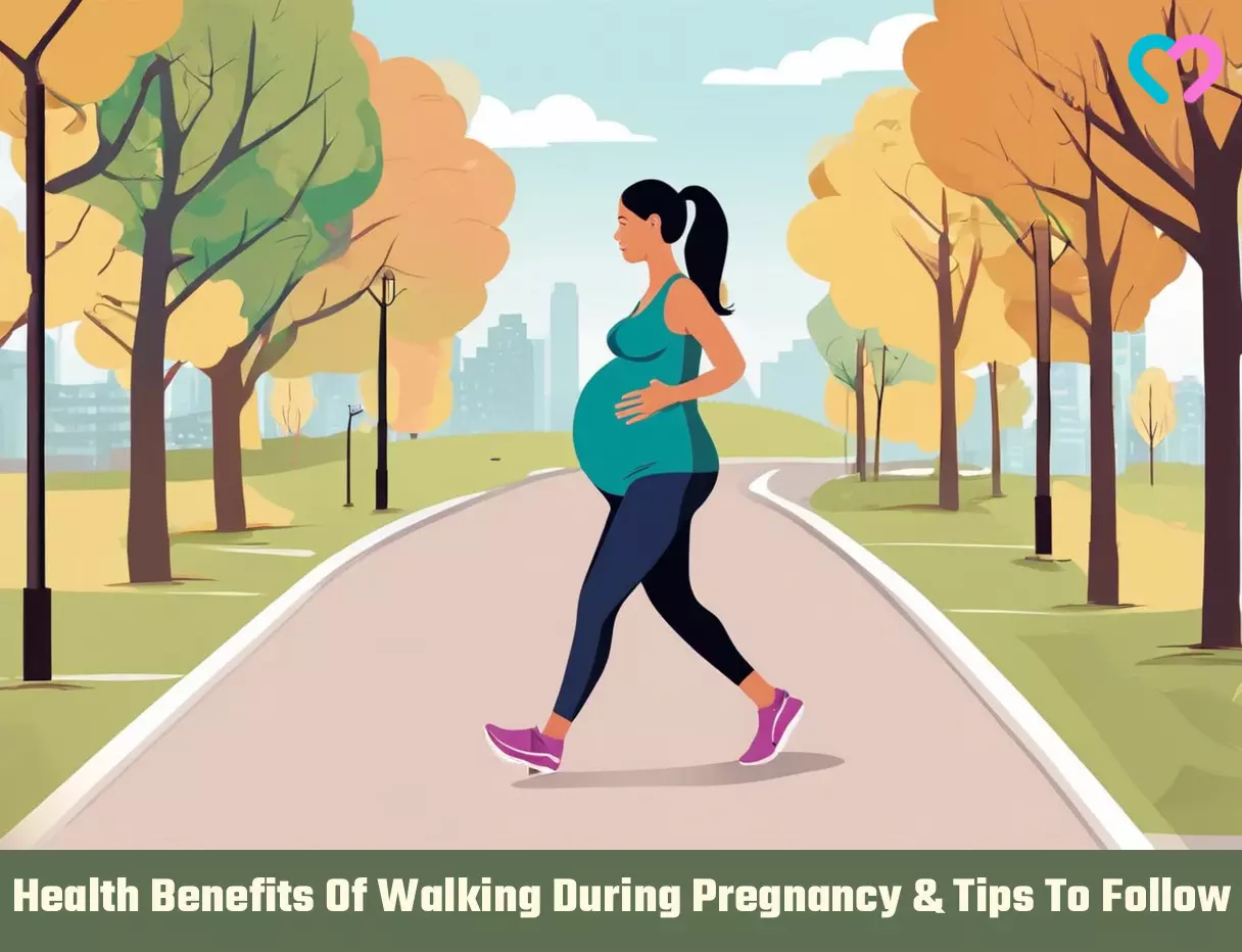 Walking During Pregnancy_illustration