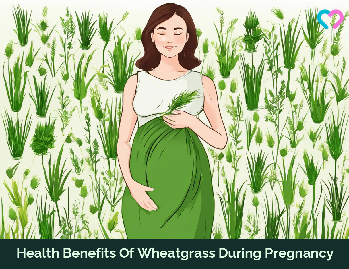 Wheatgrass During Pregnancy_illustration