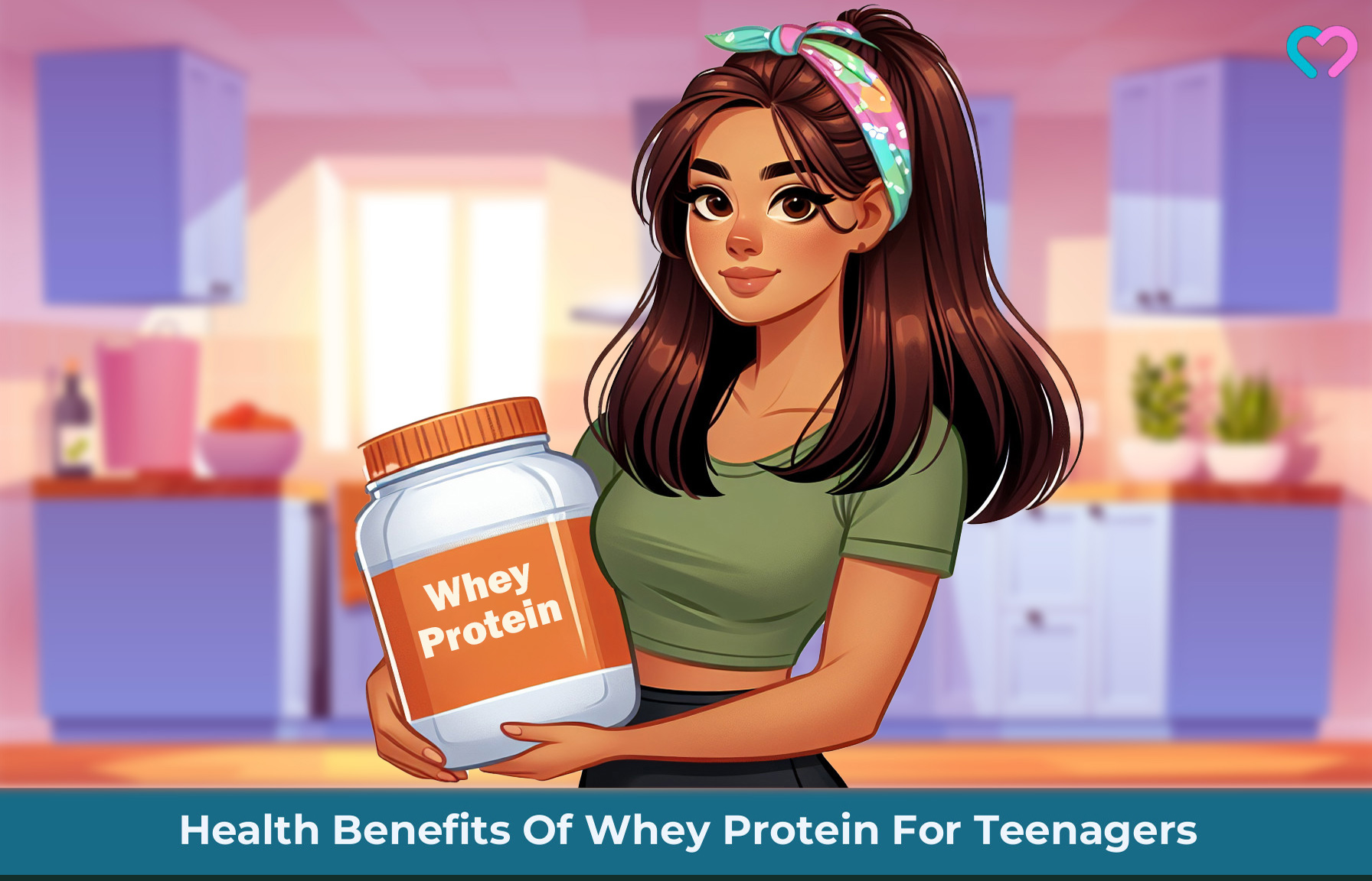 Whey Protein For Teenagers_illustration