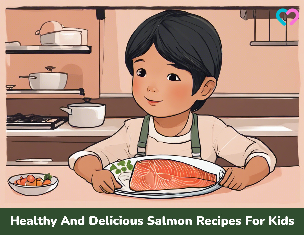 Salmon Recipes For Kids_illustration