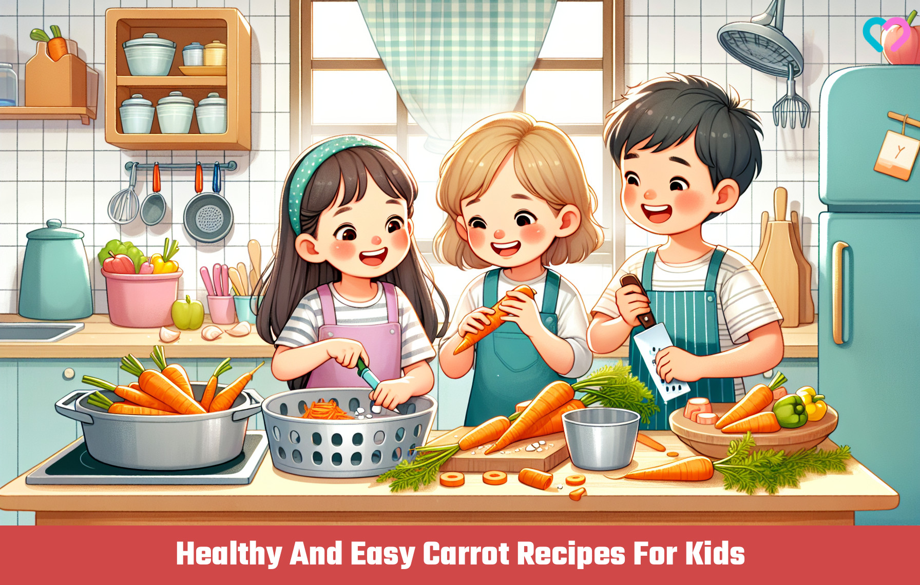Carrot Recipes For Kids_illustration