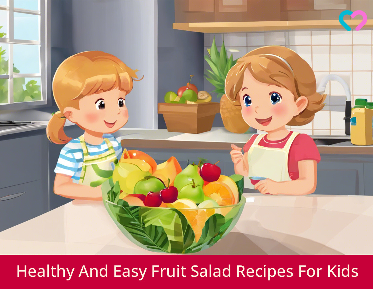Fruit Salad Recipes For Kids_illustration
