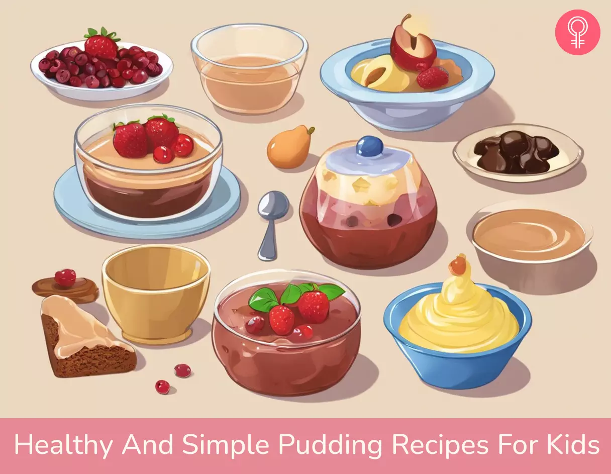 Pudding Recipes For Kids_illustration