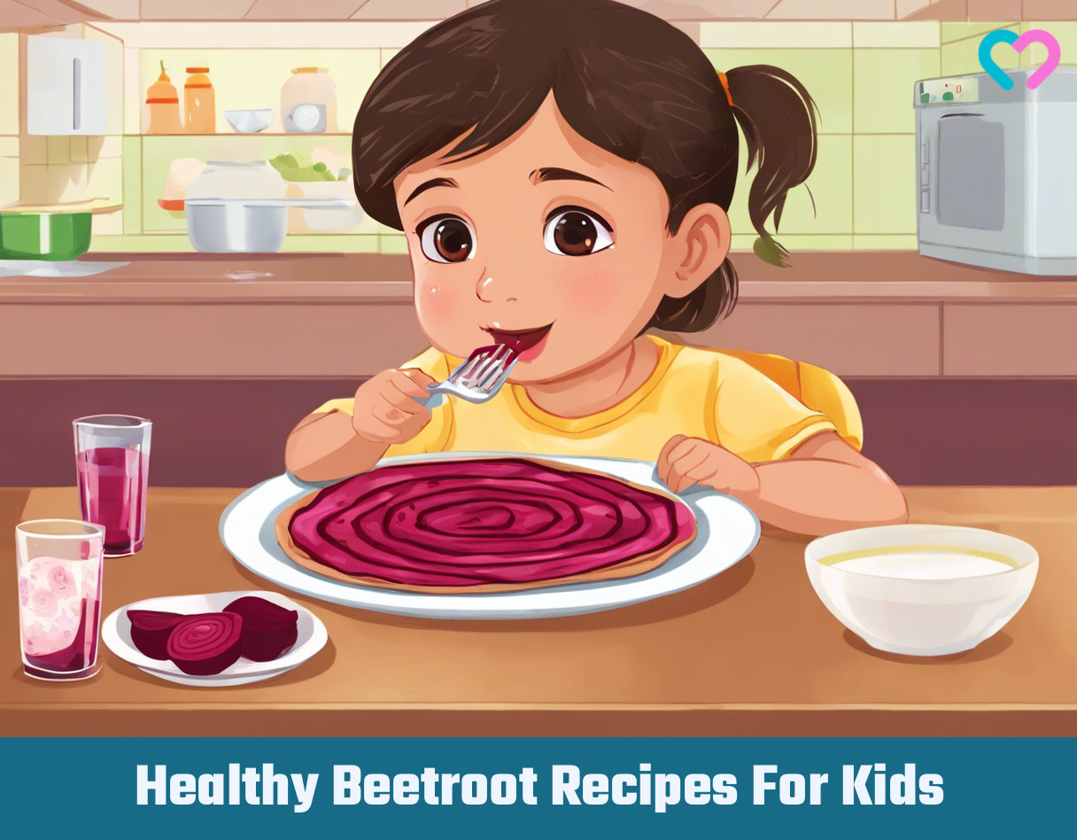 Beetroot Recipes For Kids_illustration