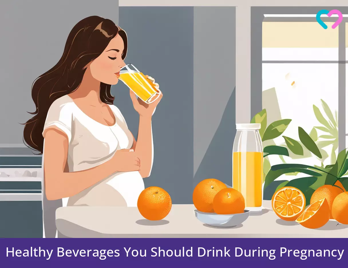 drinks during pregnancy_illustration