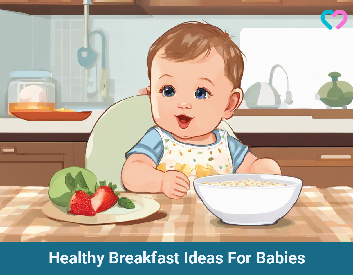 breakfast foods for babies_illustration