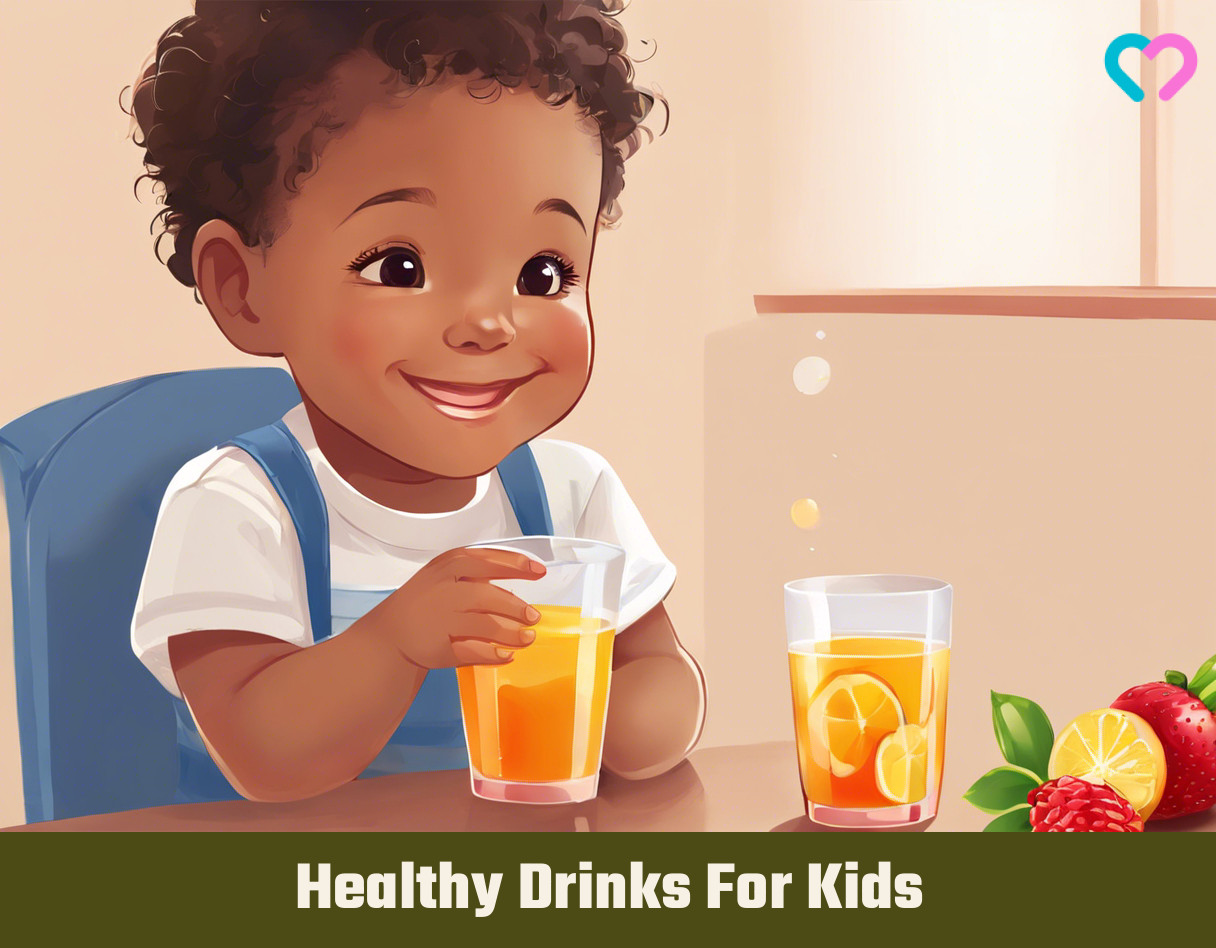 healthy drinks for kids_illustration