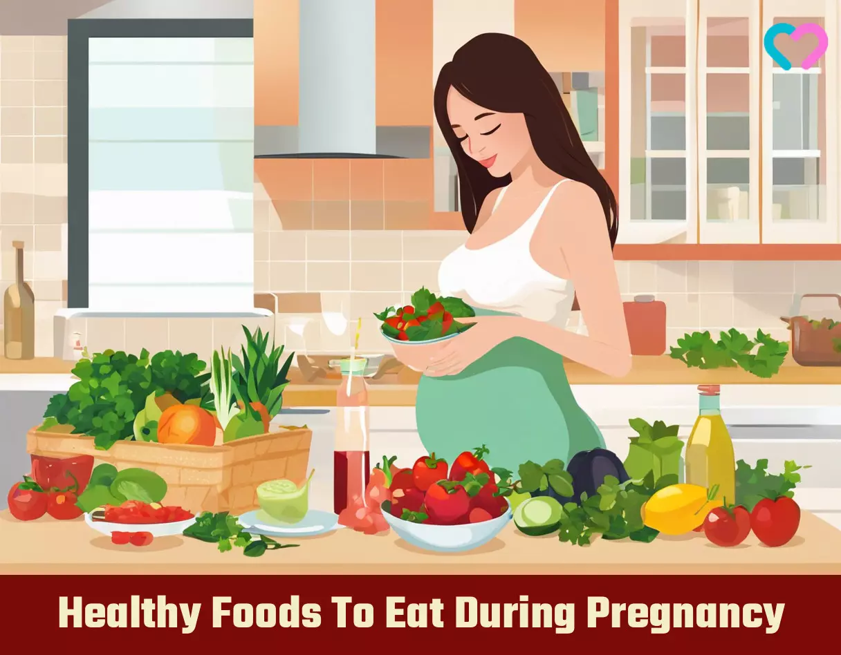 Foods To Eat During Pregnancy_illustration