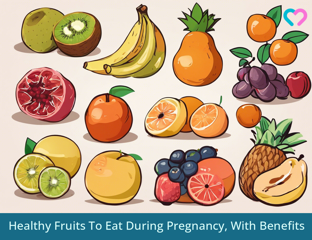 best fruits to eat during Pregnancy_illustration