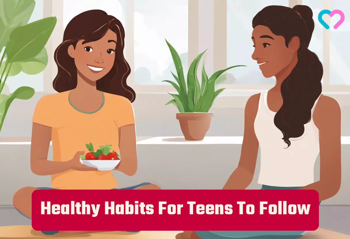 Habits For Teens_illustration