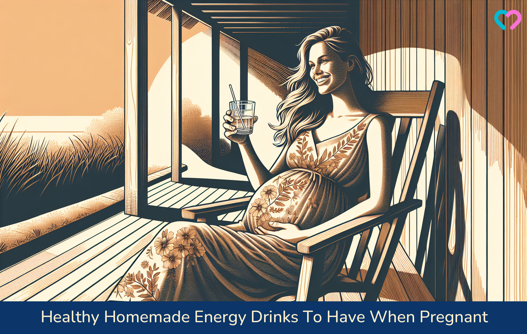 energy drinks while pregnant_illustration